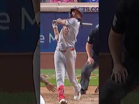 CJ Abrams 426-Foot Bomb ✌️