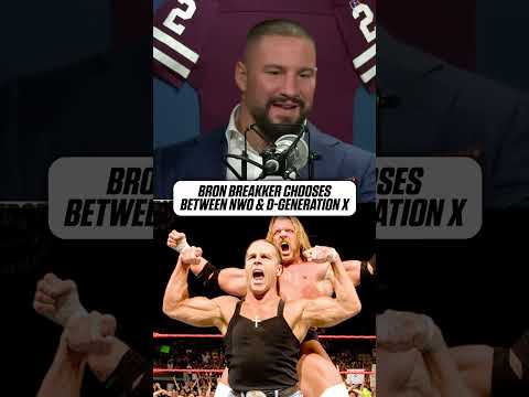 Bron Breakker chooses between NWO & D-Generation X 😳