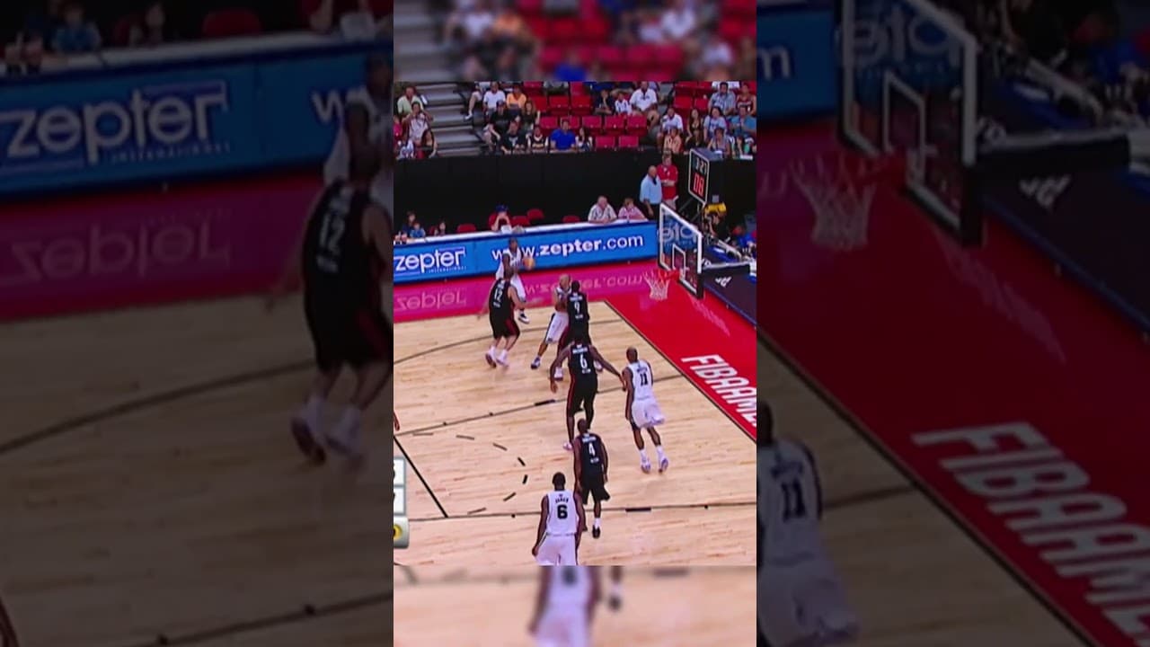 USA ball movement was BEAUTIFUL 🇺🇸😍 #AmeriCup