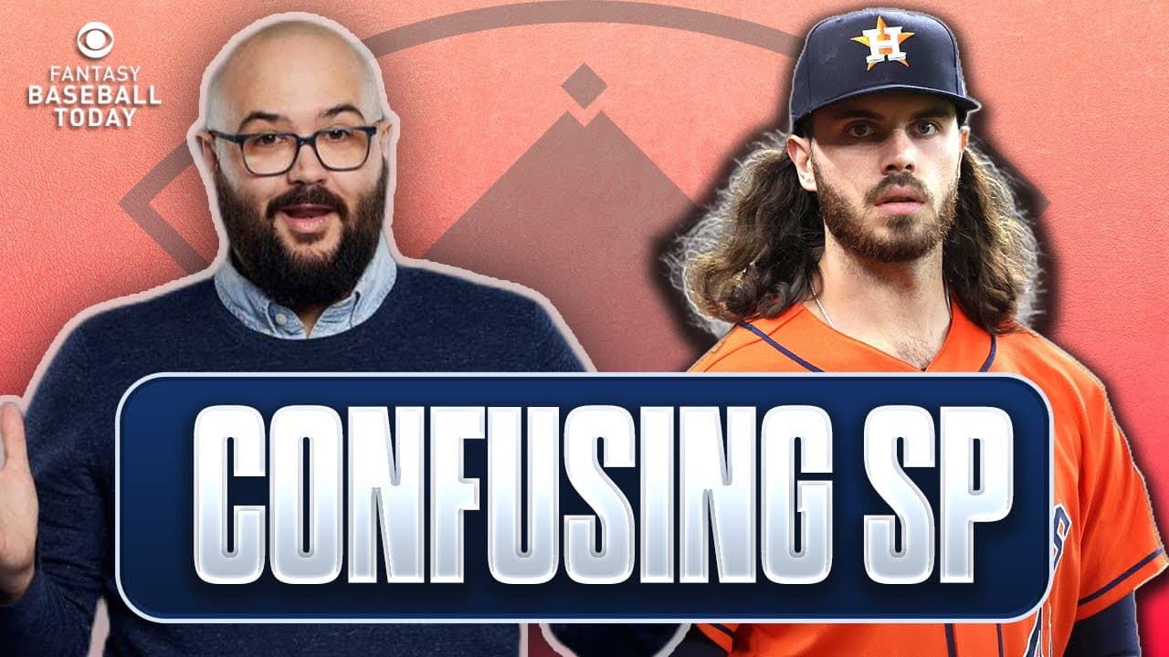 5 Confusing Starting Pitchers & A Slugfest In Las Vegas! | Fantasy Baseball Advice