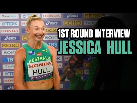 Jessica Hull After The 1500m Heats | World Athletics Championships 2025