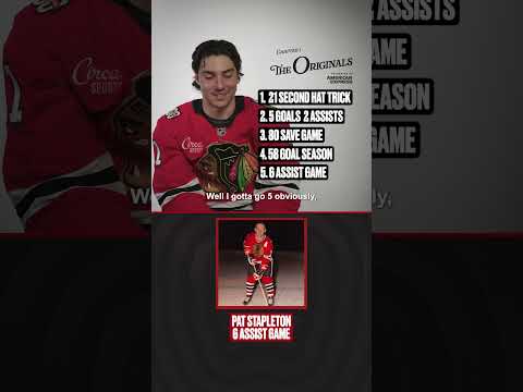 blind ranking Blackhawks records😌 @amex