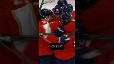 we really enjoyed these 43 seconds one year ago today 🤜🤛
