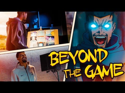 Premier League STAR voices own anime character!