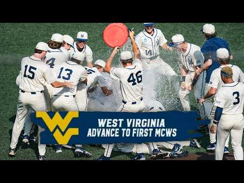 West Virginia powers past Cal Poly with 5 home runs, advances to first-ever MCWS