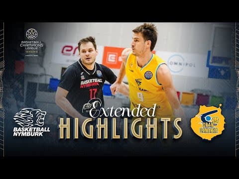 ERA Nymburk v Dreamland Gran Canaria | Round of 16 | Full Game Highlights | #BasketballCL 2025-26