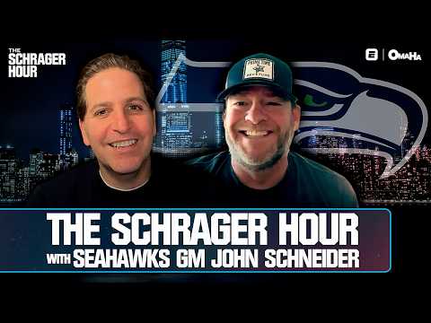 Live From 2026 Combine with Seahawks GM John Schneider | Schrager Hour