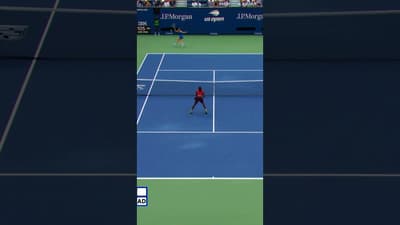 Coco Gauff CONTROLS the net! 👏