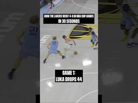 Luka, Deandre, Austin, and more with BIG TIME games | How the Lakers went 4-0 in NBA Cup Group Play