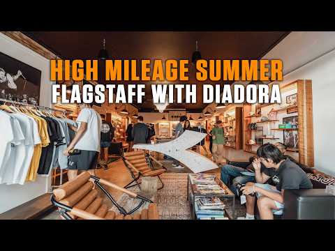 High Mileage Summer With Diadora: Recap Walkthorugh