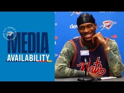 Shai Gilgeous-Alexander on what OKC wanted to get to early | Postgame Media | March 1, 2026