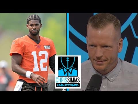 Shedeur Sanders was 'very impressive' in preseason debut | Chris Simms Unbuttoned | NFL on NBC