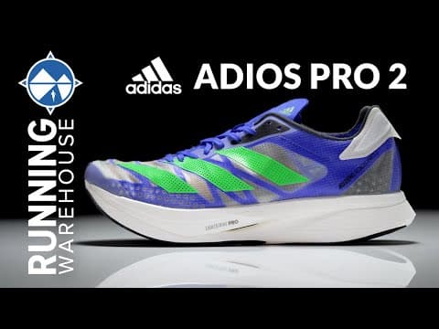 adidas adizero adios Pro 2 | Lighter, Faster, and Built For Marathon Records!