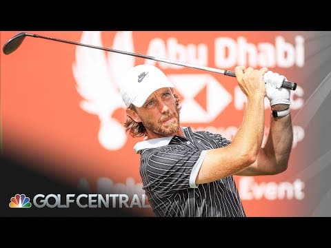 Playing well keeps Tommy Fleetwood motivated near the season's end | Golf Central | Golf Channel