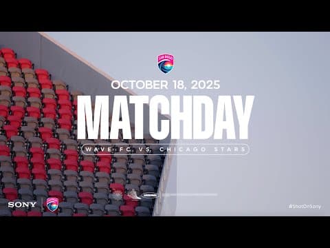Wave FC All-Access | Playoff Clinching Victory at Home