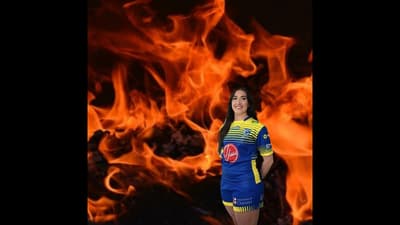 Fern Davis Warrington Wolves women