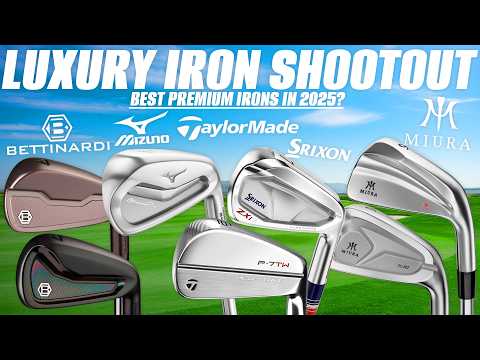 We Hit Every Top-Tier Iron… What’s Truly Great… and What’s All Hype?