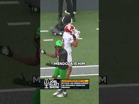 Joel Klatt on where the Heisman winner will land in this year's NFL Draft 🙌 #indianahoosiers