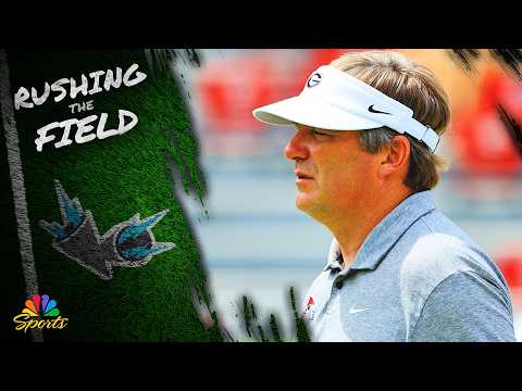 Unpacking Kirby Smart's comments on Big Ten vs. SEC + Future of CFP | Rushing the Field (FULL)