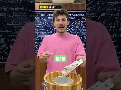 Is $350 Ice Cream Worth It!?