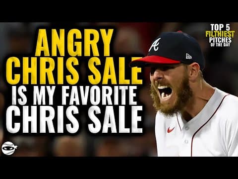 99 MPH DART from Angry Chris Sale!