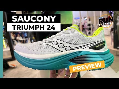 Saucony Triumph 24 Preview: A sneaky look at the big changes coming to the Triumph