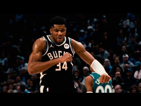 Bucks at Mavericks - Cinematic Recap