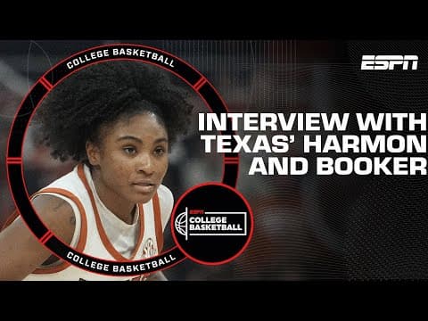 Texas' Rori Harmon and Madison Booker Form a Dynamic Duo on the Court | The Wrap-Up 🏀