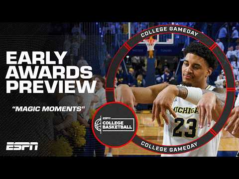 College Hoops Awards Preview: Our Picks Before the Bracket Arrives!