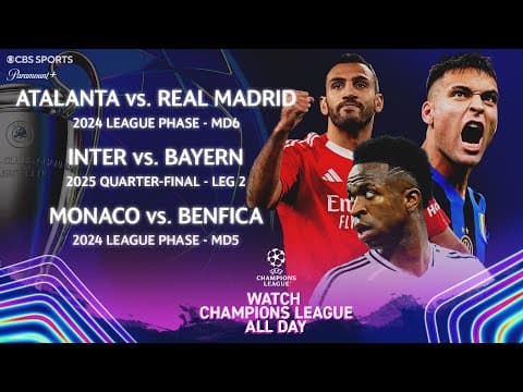 UEFA Champions League 24/7 🔥 | BEST MATCHES of 2024-25 UCL Season | Tuesday 9/16 | CBS Sports Golazo