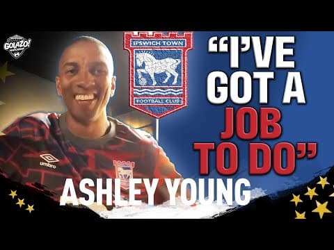 Ipswich's Ashley Young on 1-1 draw vs. Birmingham City to kickoff EFL Championship season | Matchday