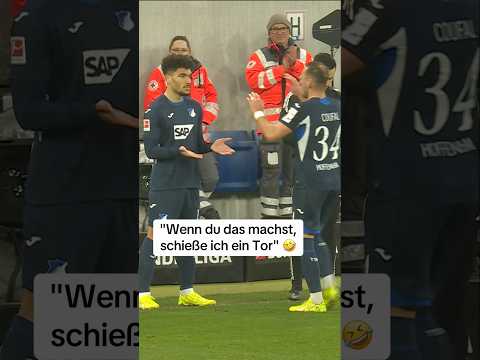 Valentin trifft am Valentinstag 😍💖 #Hoffenheim #ValentinGendrey #Valentinstag