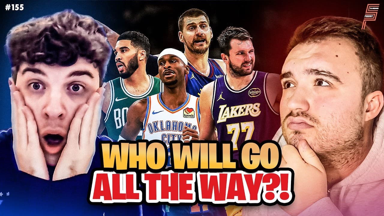 Our NBA Playoffs Bracket! #155