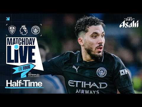 SEMENYO GIVES CITY THE LEAD! | Leeds 0-1 Man City | Premier League