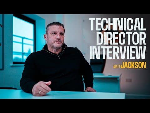 Technical Director Matt Jackson on his new Wolves role 🗣️
