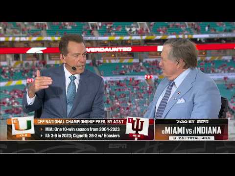 Bill Belichick talks 'rollercoaster' first season with UNC, Nick Saban's challenge | College GameDay