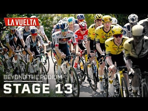 Angliru Showdown: Almeida Pressures Vingegaard in a Brutal GC Duel | Beyond the Podium