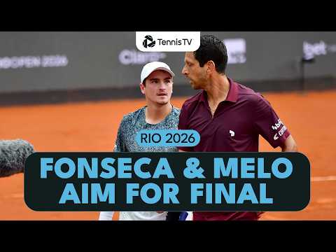 Joao Fonseca & Marcelo Melo in WILD Doubles Semi-Final! | Rio 2026 Highlights