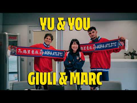 Yu & You: Giuliano and Marc Pubill