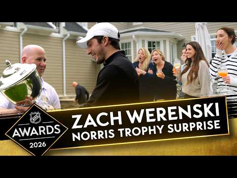 Zach Werenski awarded James Norris Memorial Trophy