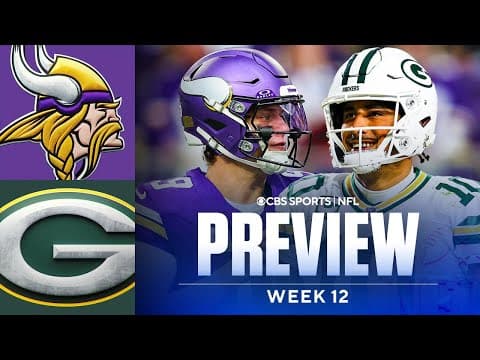 Vikings vs Packers Game Preview: Predictions and Best Bets | NFL Week 12