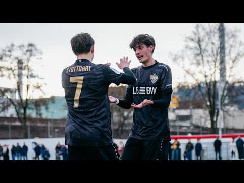 Highlights: VfB U17 - SSV Ulm