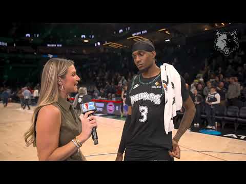 Jaden McDaniels Postgame Interview After Win Against Oklahoma City Thunder | 1.29.26