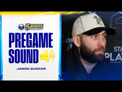 "Learn From It" | Jason Zucker Going Into Game 4 After Back-To-Back Losses | Buffalo Sabres Playoffs