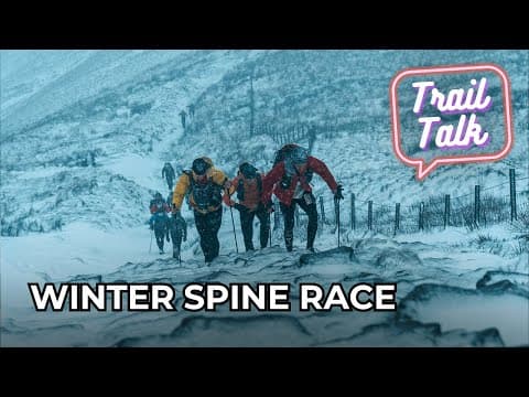 Winter Spine Race, The MAD Burrito League & Major Moves at HOKA & Suunto