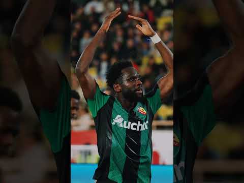 Angle fermé ? Aucun souci pour Wesley Saïd ☄️