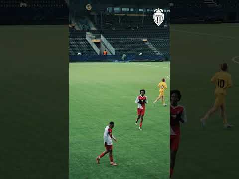 Le but exceptionnel de Joan Tincres en Youth League 😱 #asmonaco #goals #youthleague