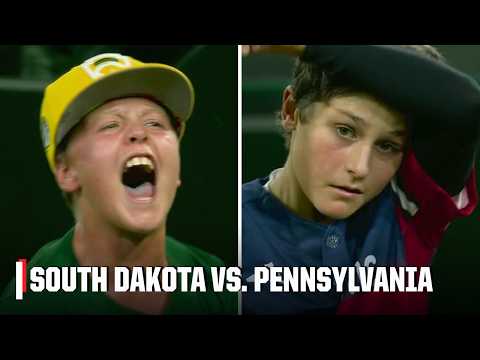 1-HIT SHUTOUT 🔥 South Dakota vs. Pennsylvania | Little League World Series | Full Game Highlights