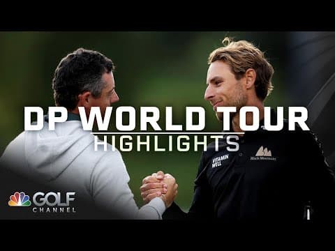DP World Tour Highlights 2025: Amgen Irish Open, Round 4 | Golf Channel
