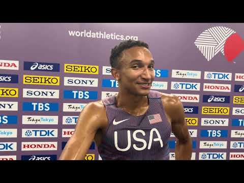 Donavan Brazier Appreciates Being Back In US Kit, Wins 800m Heat At 2025 Tokyo World Championships 